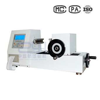 臥式手動材料扭轉(zhuǎn)試驗機